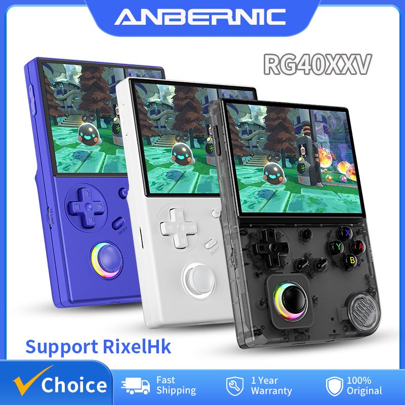 Retro Gaming Joystick - ANBERNIC RG40XXV Console di gioco portatile