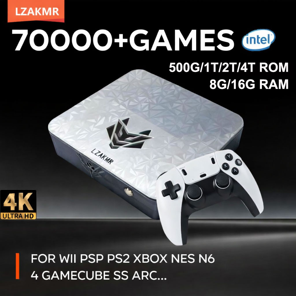 Retro Gaming Batocera - Console di Gioco Retrò AK1 con