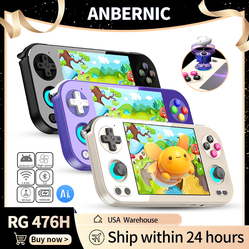 Retro Gaming Guide - Anbernic RG476H Console di giochi portatile