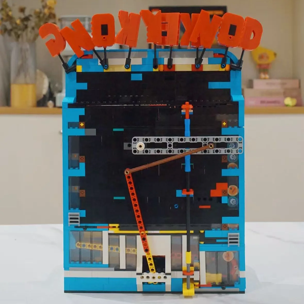 Retro Gaming Cabinet - 1371 Pezzi Mattoncini per Armadio Console