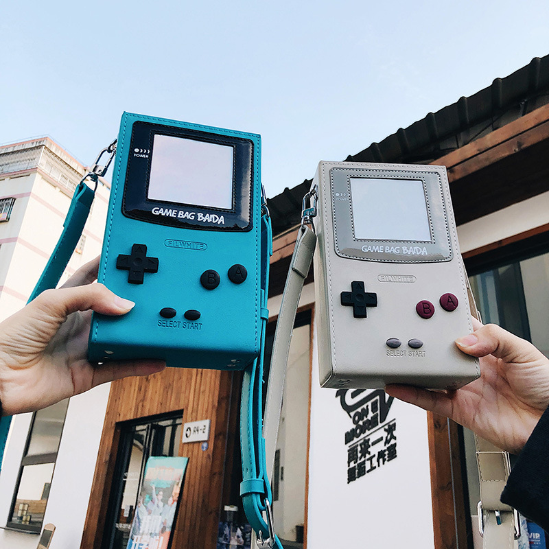 Retro Gaming Apk - Borsa a tracolla mini a forma