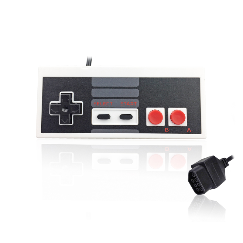 Retro Gaming Joystick - Controller Joystick Gamepad per NES, Gamepad