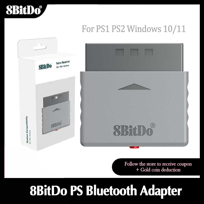 Retro Gaming Xbox - Dongle adattatore ricevitore retrò 8Bitdo per