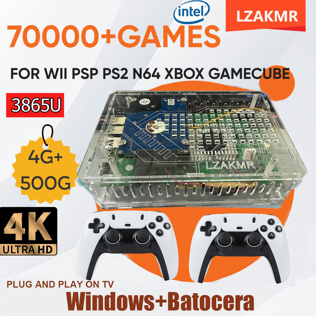 Retro Gaming Batocera - Console di Gioco Retro U9 PRO