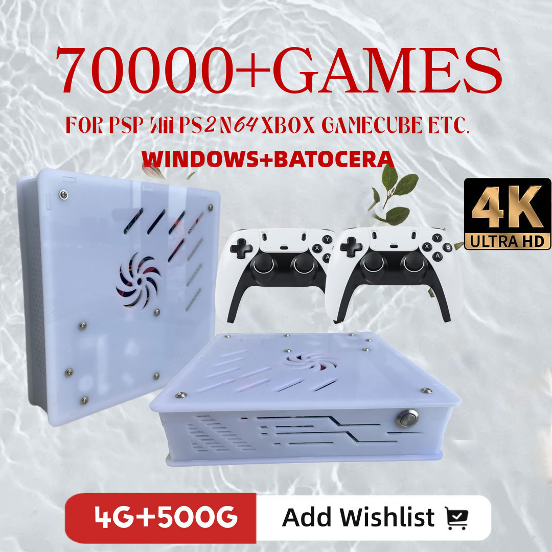 Retro Gaming Batocera - Nuova Console di Gioco Retrò X8