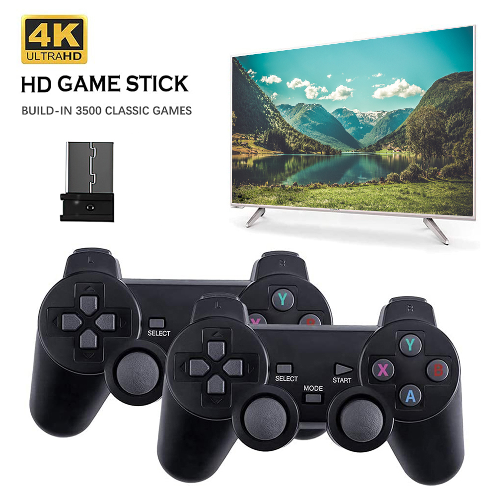 Retro Gaming Cabinet - Controller di Gioco Wireless 2.4G Senza
