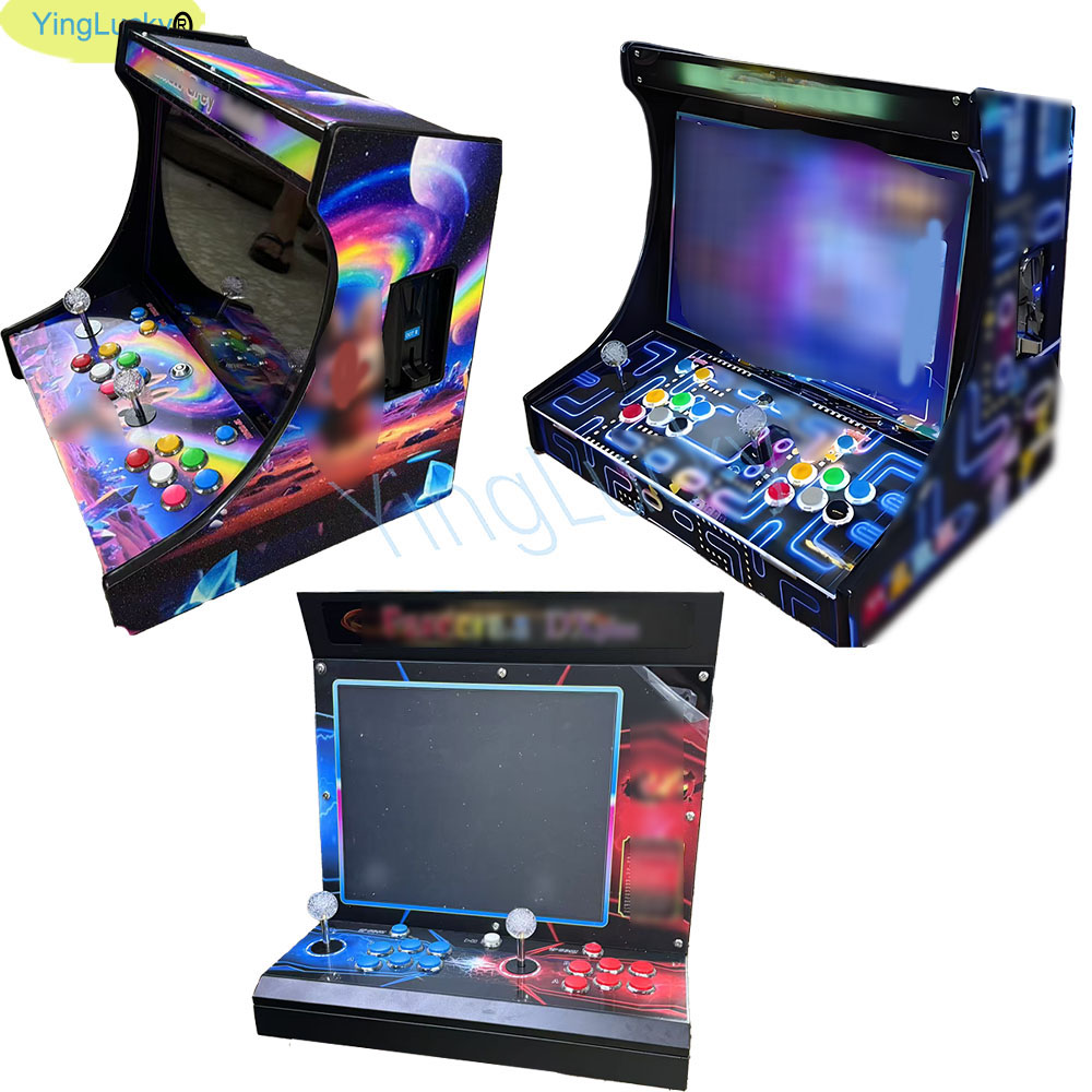 Retro Gaming Cabinet - Console Arcade per 2 Giocatori con