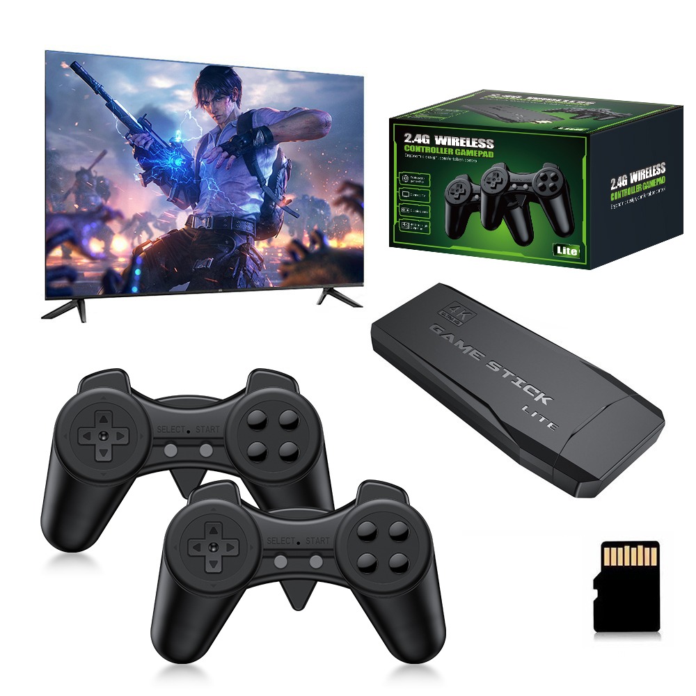 Retro Gaming Hdmi Stick - Console di Gioco Retrò 4K HD
