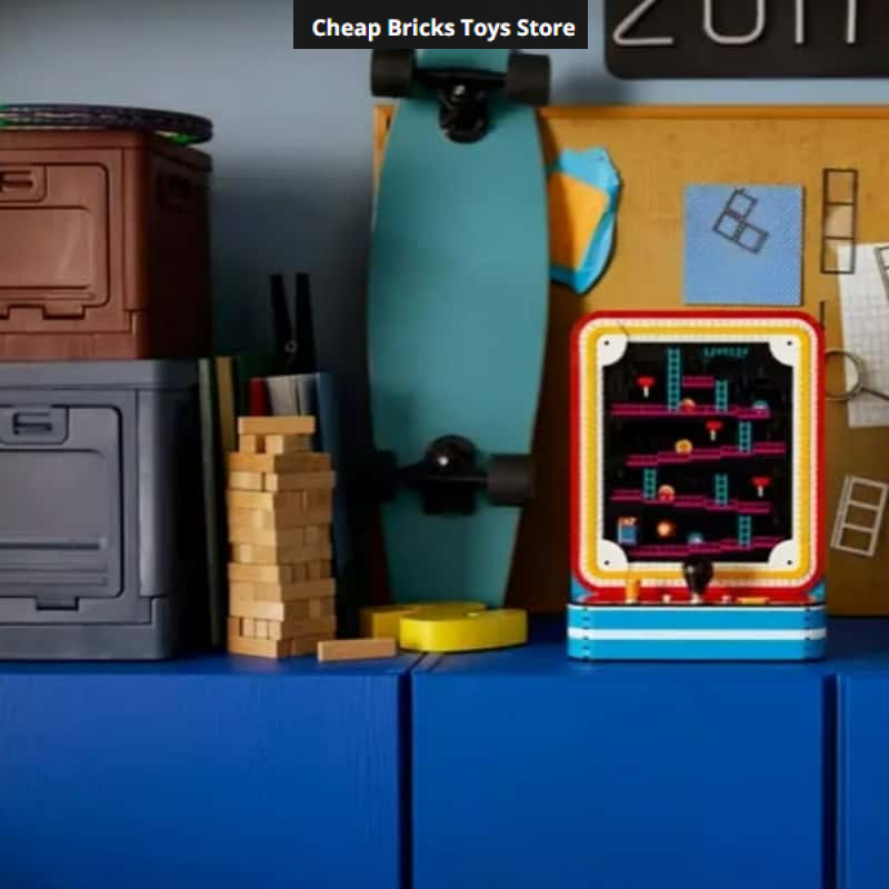 Retro Gaming Cabinet - Regali di Natale per Adulti, Console