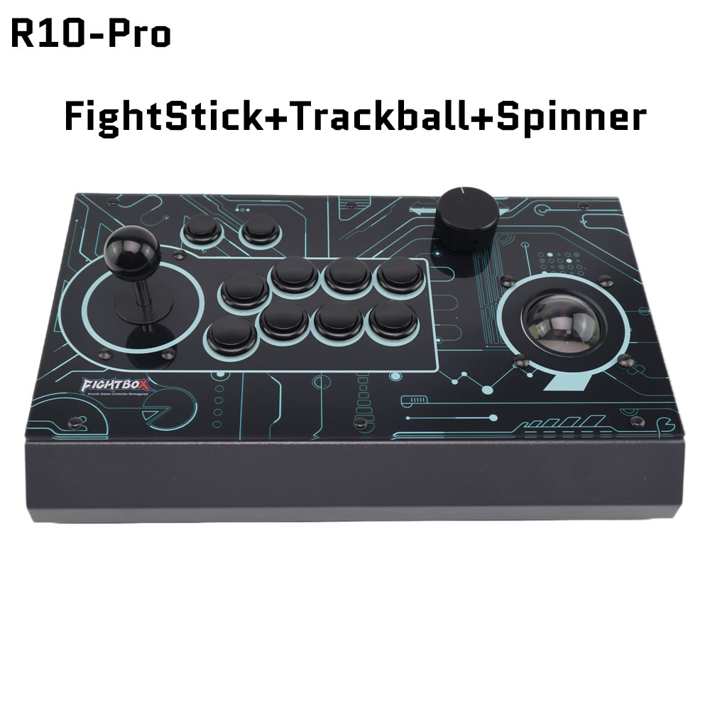 Retro Gaming Joystick - FightBox R10-PRO Arcade Fight Stick con
