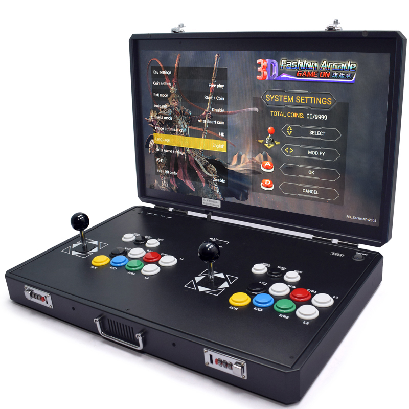 Retro Gaming Cabinet - Console Arcade LCD Pandora H3 da