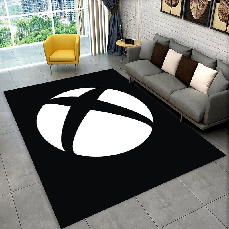 Retro Gaming Xbox - Tappeto con logo retrò Xbox Gaming