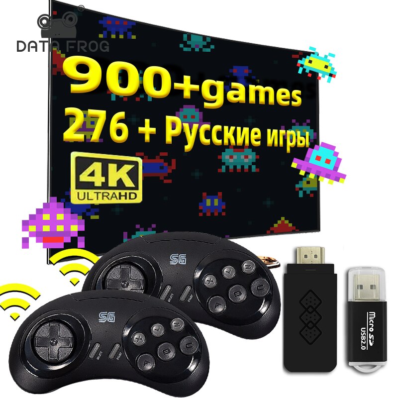 Retro Gaming Hdmi Stick - DATA FROG 4K Gioco retrò Stick