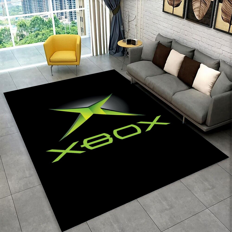 Retro Gaming Xbox - Tappeto con logo retrò Xbox Gaming