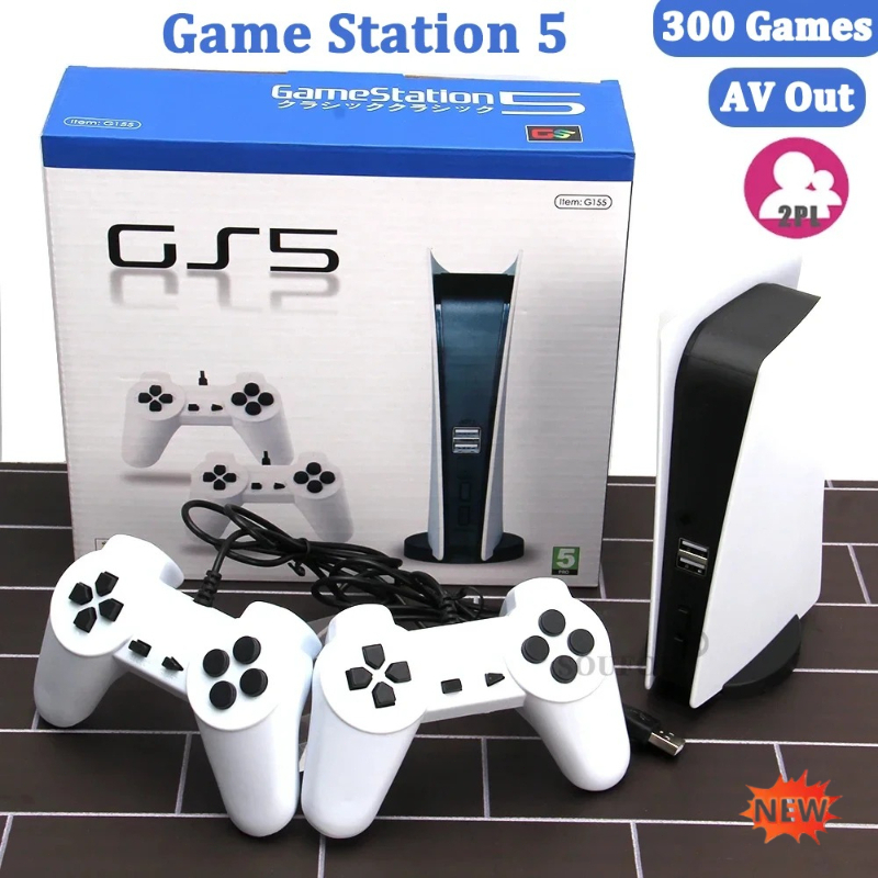 Retro Gaming Hdmi Stick - Console di gioco portatile Retro GS5