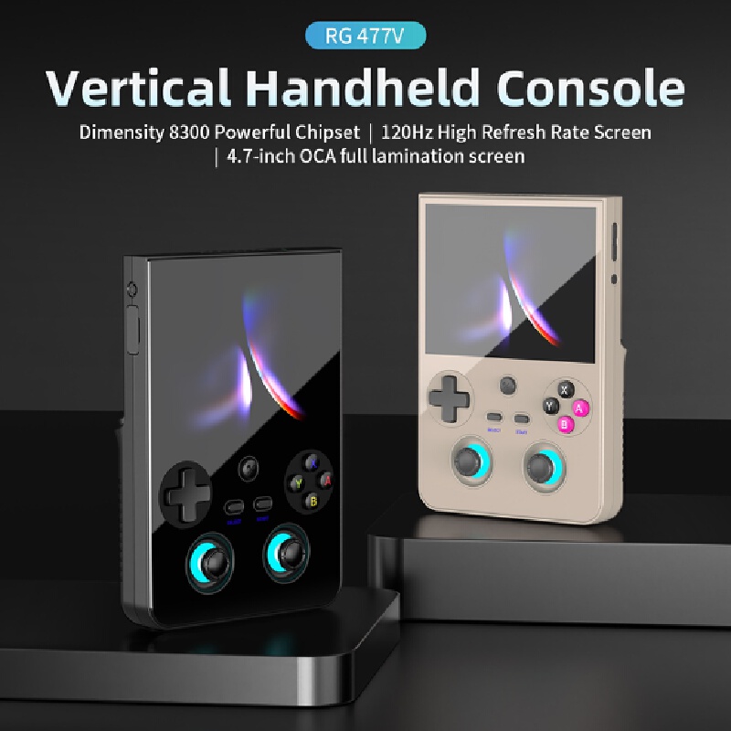 Retro Gaming For Tv - Console di Gioco Portatile Rg477v, Dispositivo