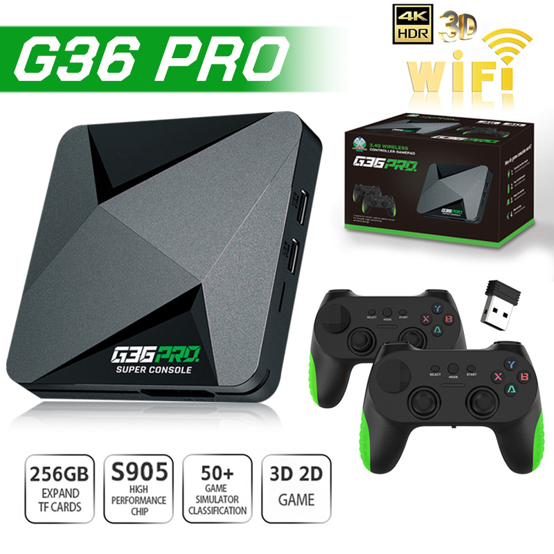 Retro Gaming Hdmi Stick - Console di Gioco Super G36 Pro