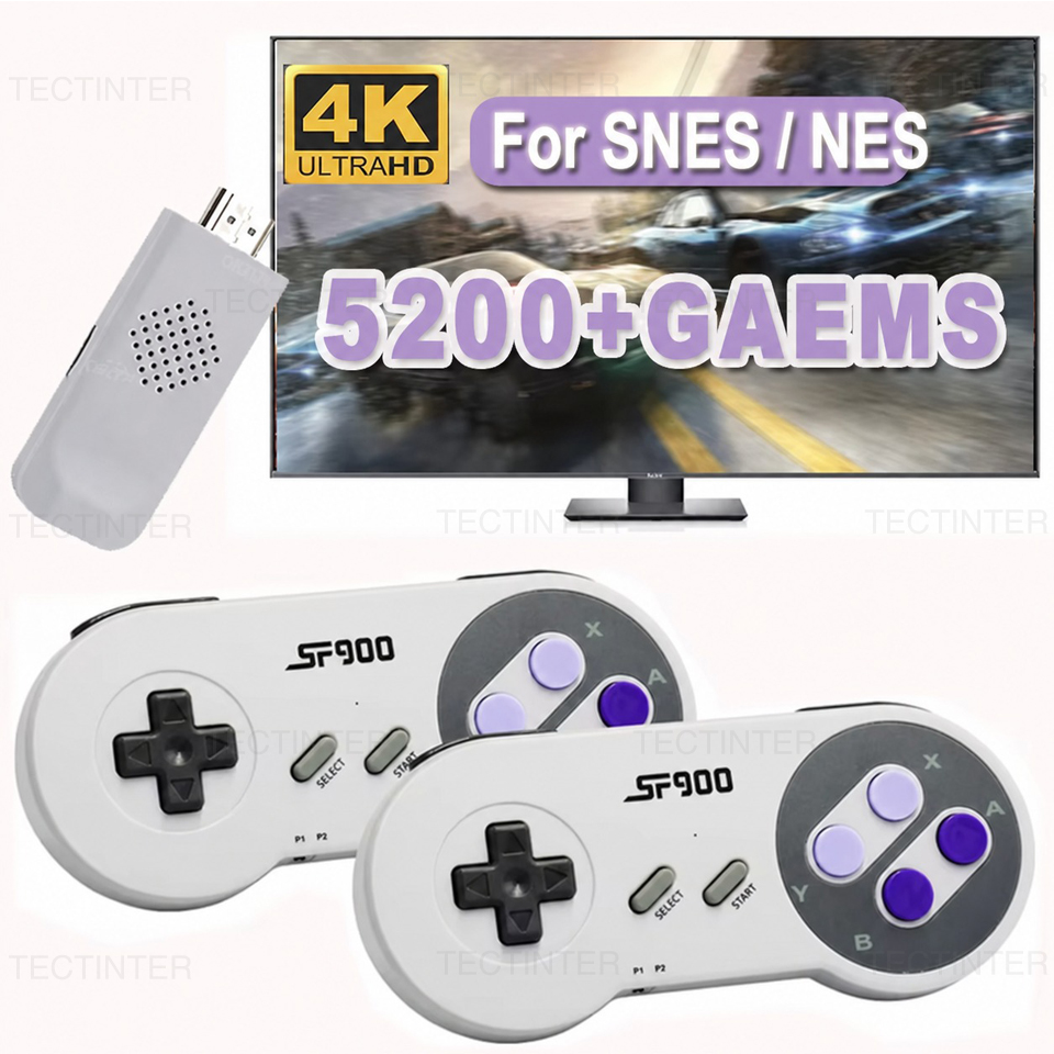 Retro Gaming Hdmi Stick - Console di Gioco Retrò SF900, Stick