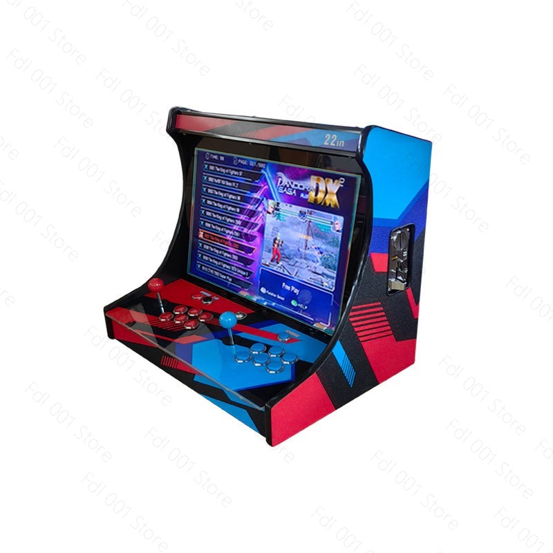 Retro Gaming Cabinet - Cabinet Arcade LCD da 22 Pollici