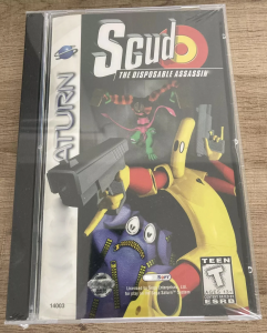 Retro Gaming Apk - Gioco su Disco Saturn Copy Keio