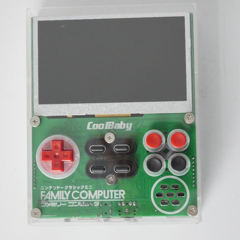 Retro Gaming Apk - Coolbaby X7 Retro FC Pocket Console