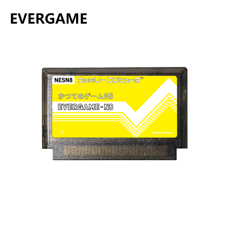 Retro Gaming Apk - REMANK EVERGAME N8 NES Cartuccia Super