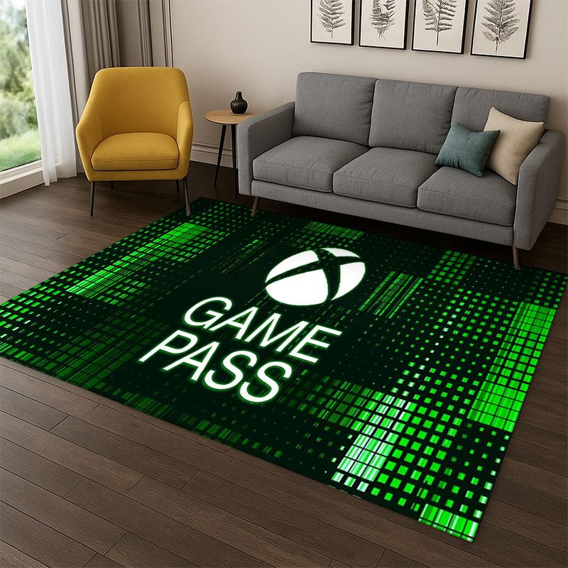 Retro Gaming Xbox - Tappeto con logo retrò Xbox Gaming