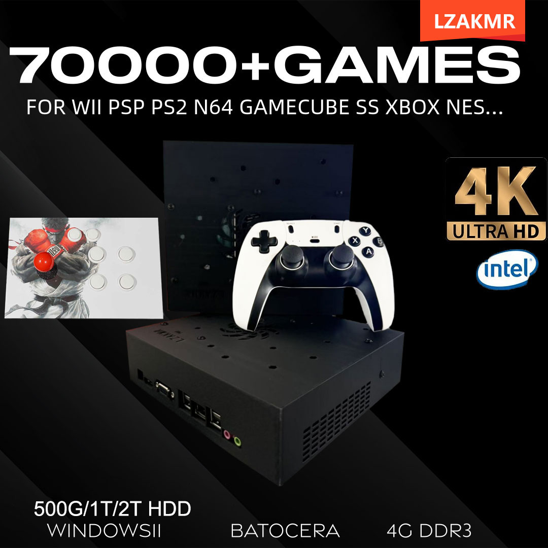 Retro Gaming Batocera - Console di gioco retrò 70000+ giochi