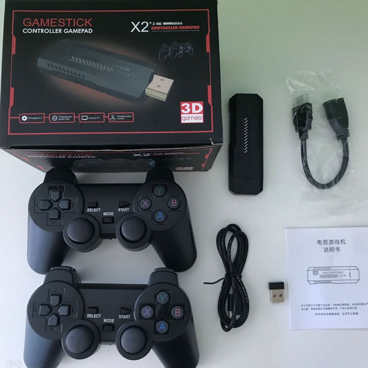 Retro Gaming For Tv - Console di Gioco Retrò X2 con