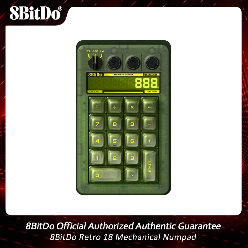 8BitDo Retro 18 Tastierino Num - Retro Gaming Xbox recensione e prezzo