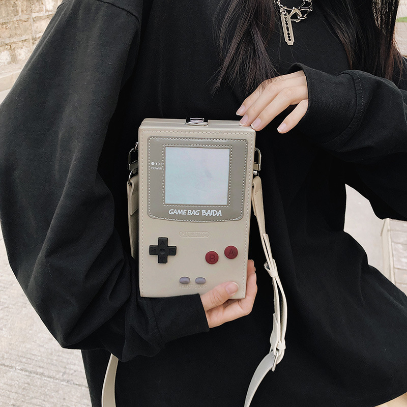 Borsa a tracolla mini a forma  - Retro Gaming Apk recensione e prezzo