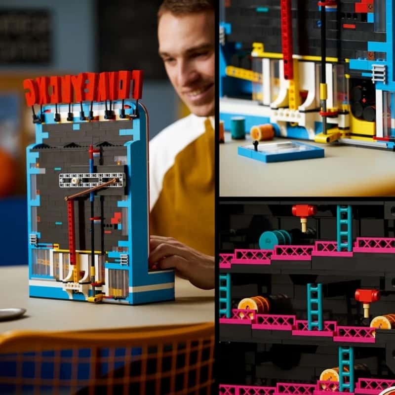 Blocchi da Costruzione Economi - Retro Gaming Cabinet recensione e prezzo