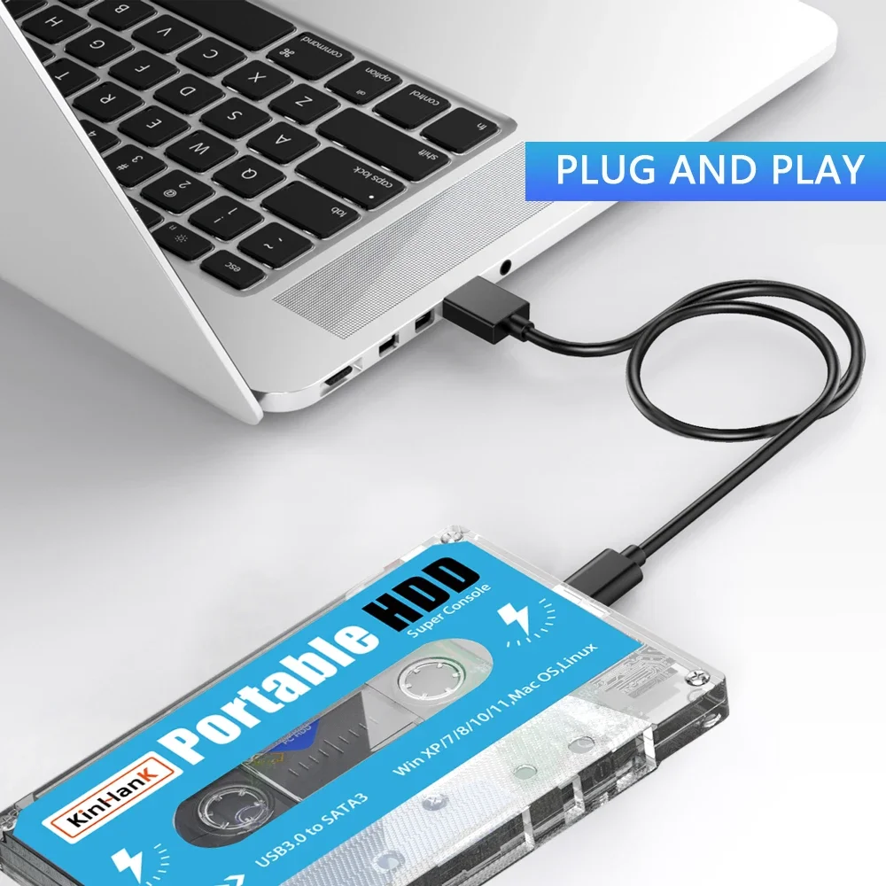 KINHANK 500G Disco Rigido per  - Retro Gaming Batocera recensione e prezzo