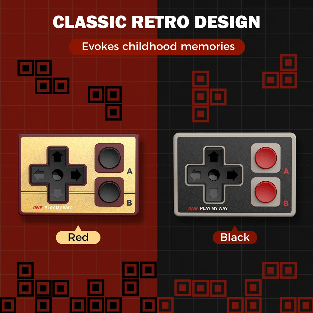Controller Mini IINE per iOS A - Retro Gaming Joystick recensione e prezzo