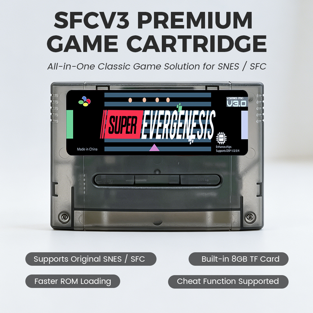 Cartuccia Flash SFC REV.3.1 30 - Retro Gaming Apk recensione e prezzo
