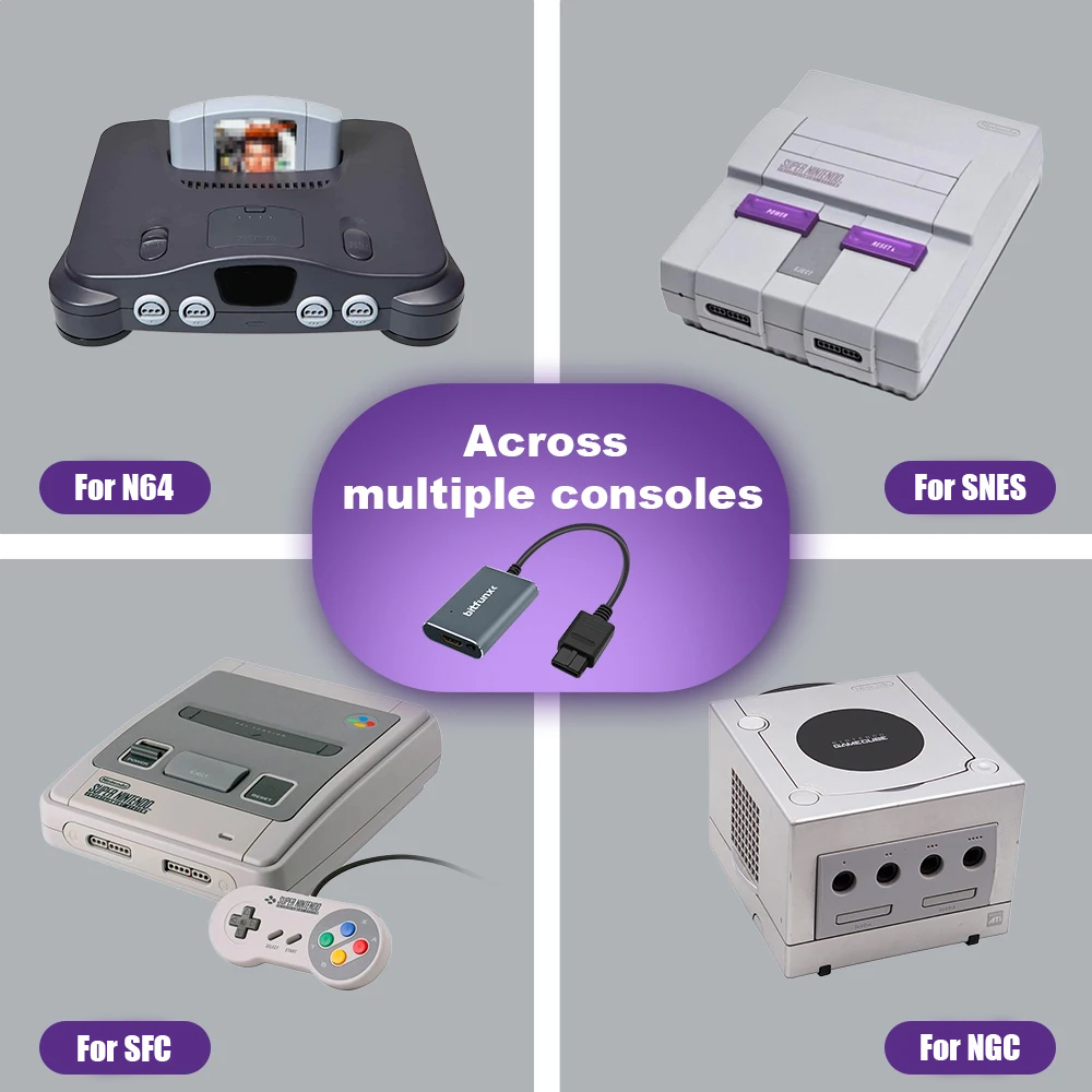 Bitfunx 720P Adattatore Svideo - Retro Gaming Apk recensione e prezzo