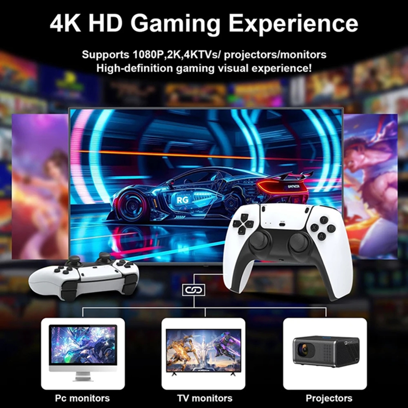 M15 4K TV Game Stick 64GB con  - Retro Gaming Hdmi Stick recensione e prezzo