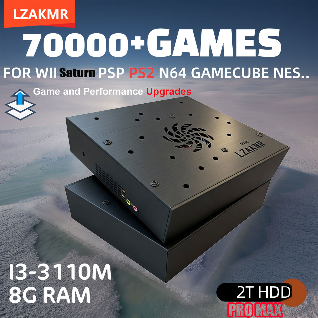 8G Ram 2T Rom Nuovo aggiorname - Retro Gaming Batocera recensione e prezzo
