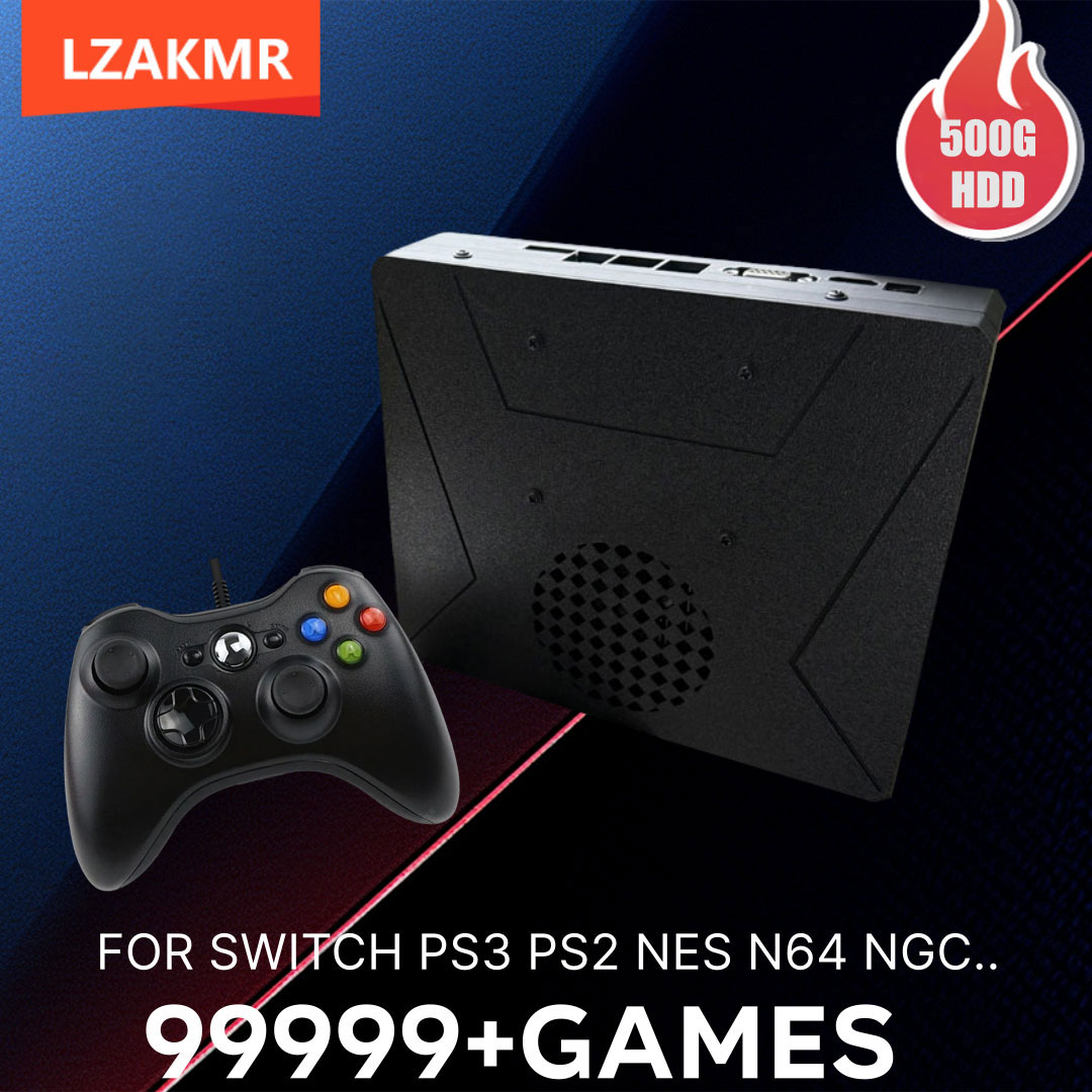 Console di Gioco Retrò LZAKMR  - Retro Gaming Batocera recensione e prezzo