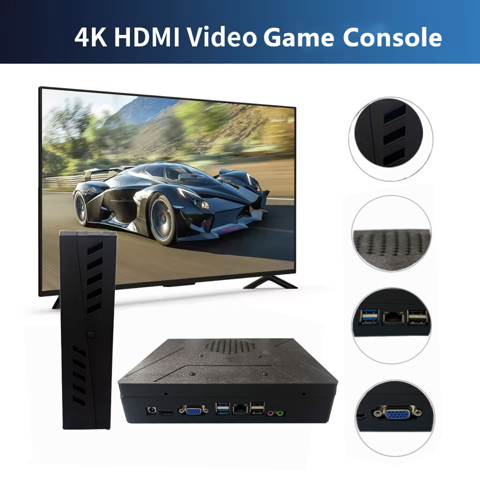 Console di Gioco Retrò LZAKMR  - Retro Gaming Batocera recensione e prezzo