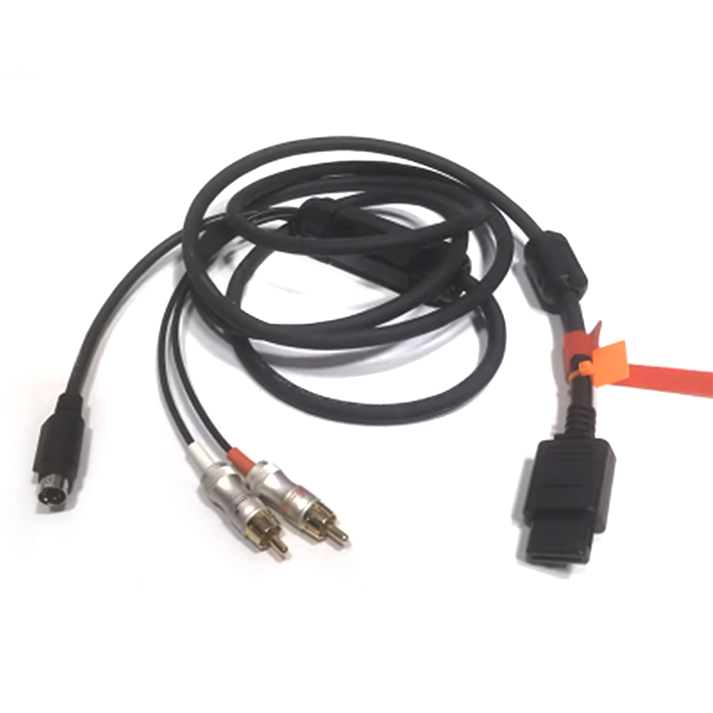 SFC N64 NGC cavo S-Video cavo  - Retro Gaming Apk recensione e prezzo