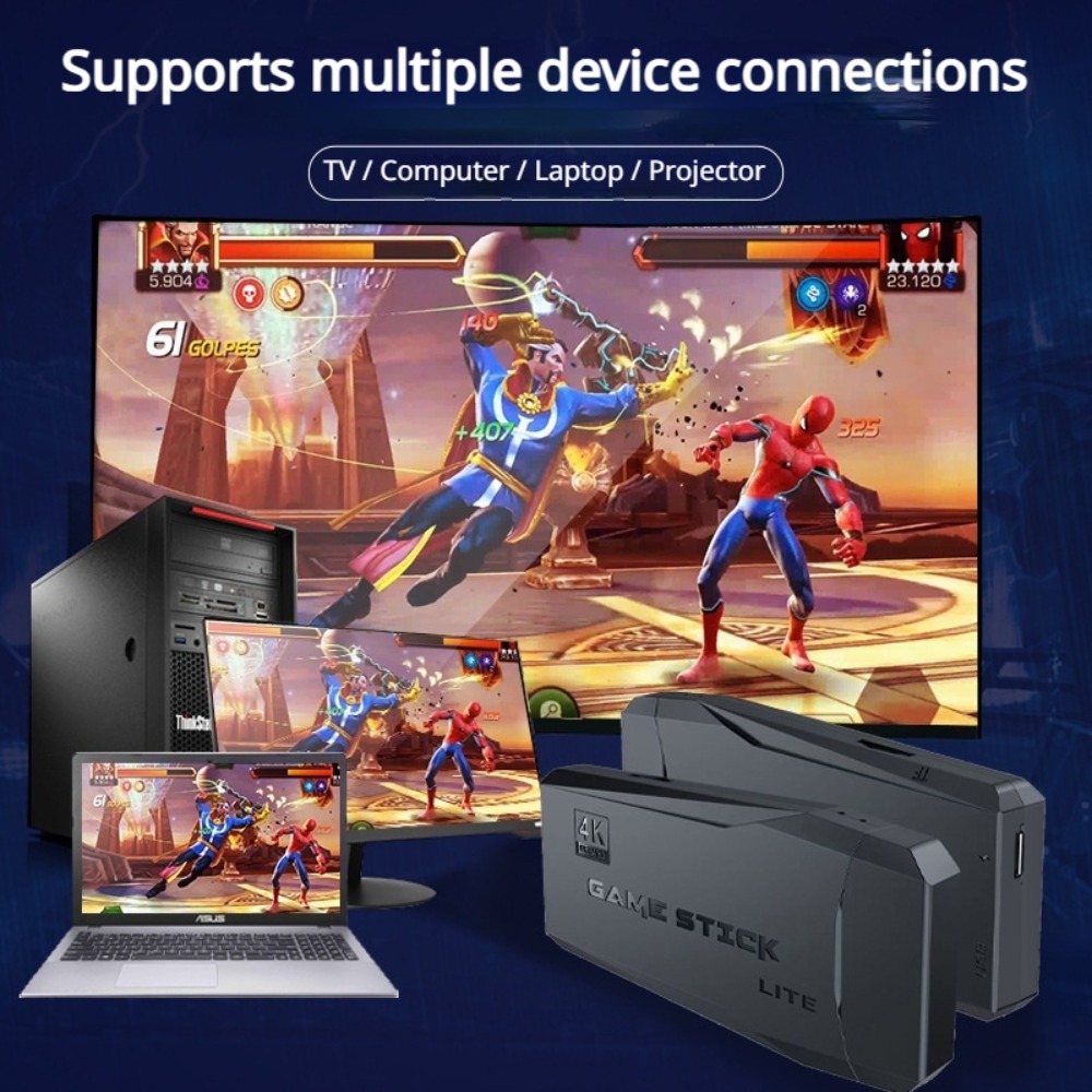 Console di Gioco Retrò 4K HD c - Retro Gaming Hdmi Stick recensione e prezzo
