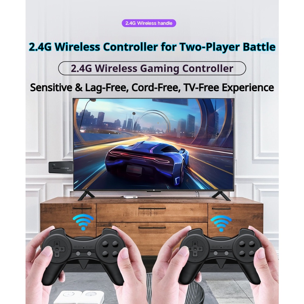 Console di Gioco Retrò 4K HD c - Retro Gaming Hdmi Stick recensione e prezzo