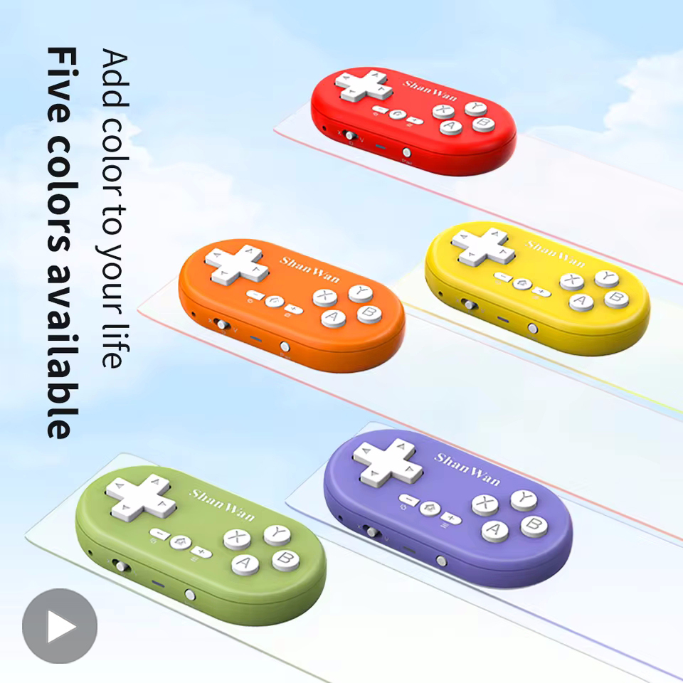 Mini gamepad di controllo Blue - Retro Gaming Xbox Controller recensione e prezzo