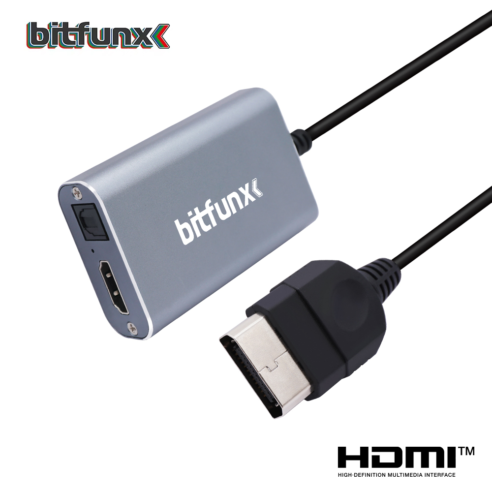 Bitfunx YPBPR a HDMI digitale  - Retro Gaming Xbox recensione e prezzo