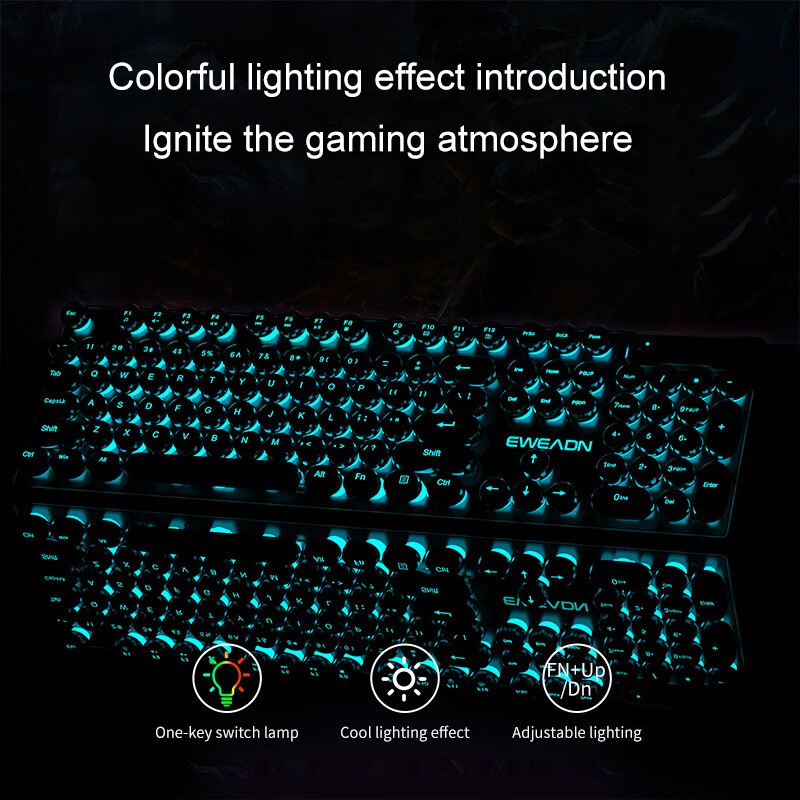 Tastiera da gioco per macchina - Retro Gaming Keyboard recensione e prezzo
