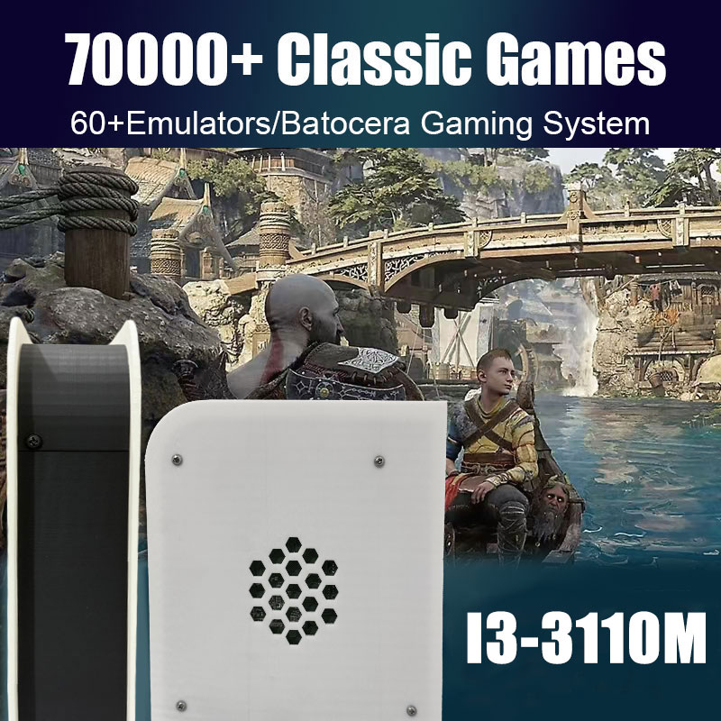 Console per videogiochi retrò  - Retro Gaming Batocera recensione e prezzo