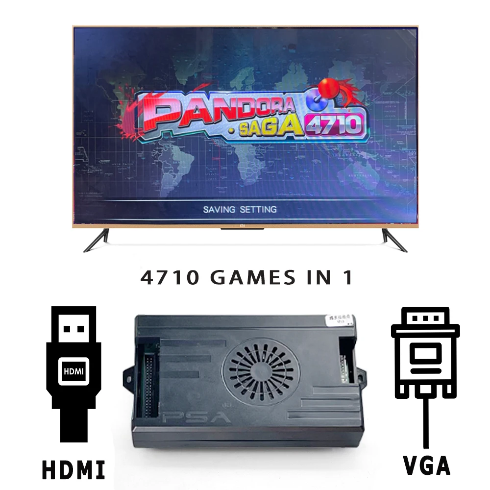 Kit scatola Pandora Saga per 2 - Retro Gaming Cabinet recensione e prezzo
