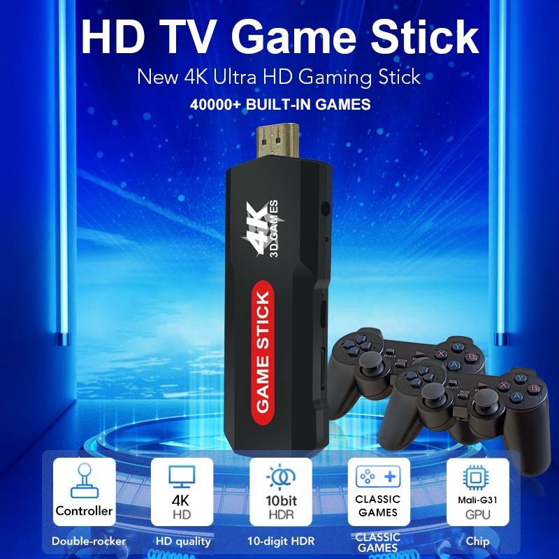 X2 Retro 4K TV Game Stick, con - Retro Gaming Hdmi Stick recensione e prezzo