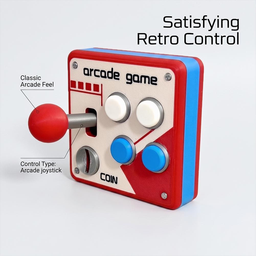 Pannello di Controllo Arcade R - Retro Gaming Joystick recensione e prezzo